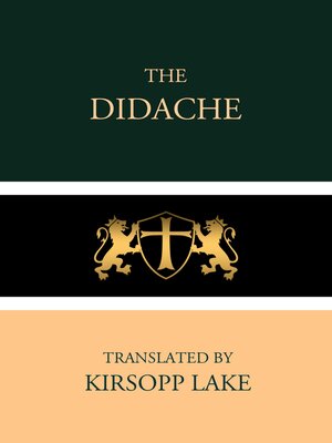 cover image of The Didache